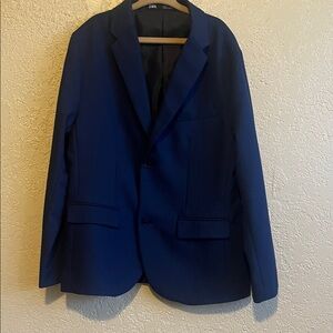 Zara Kids Suit - Navy Blazer & Pants